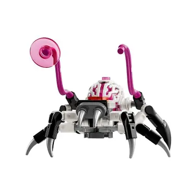  Cyber Brain Spider - 6 Legs, Magenta Appendages