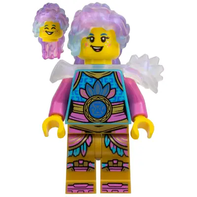  Izzie - Satin Trans-Clear Armor