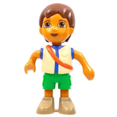  Duplo Figure Dora the Explorer, Diego (4216600)