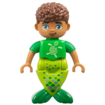  Duplo Figure, Disney Princess, Fernie (Merman) (6490031)