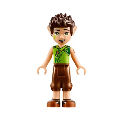  Farran Leafshade - Reddish Brown Trousers