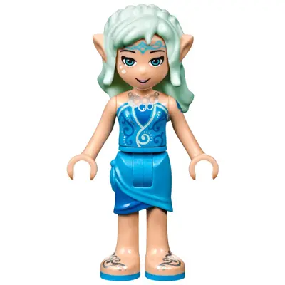  Naida Riverheart - Dark Azure Skirt