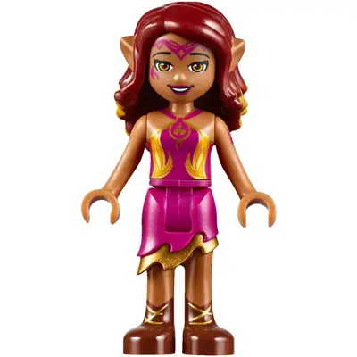  Azari Firedancer - Magenta and Gold