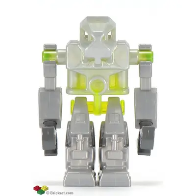  Devastator - Trans-Neon Green Torso, Red Eyes