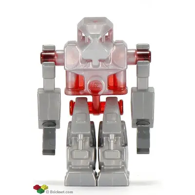  Devastator - Trans-Red Torso, Red Eyes