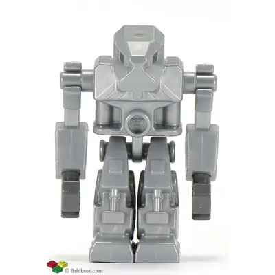  Devastator - Pearl Light Gray Torso