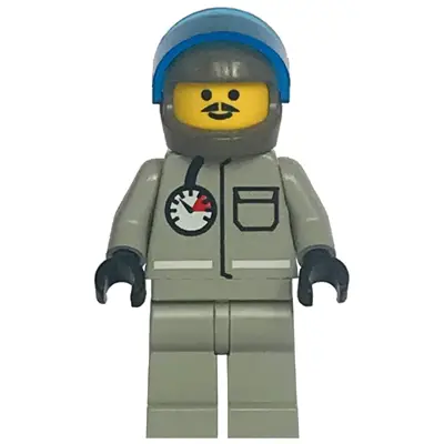  Extreme Team - Gray with Dark Gray Helmet