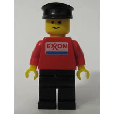  Exxon - Black Legs, Black Hat