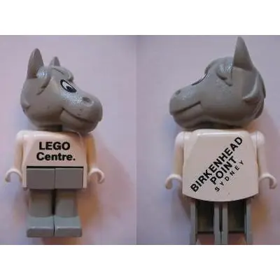 Fabuland Horse - LEGO Centre / Birkenhead Point Sydney Pattern