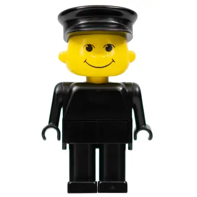  Basic Figure Human, Black Legs, Black Hat