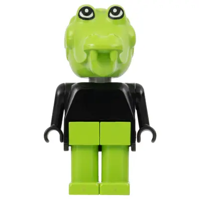  Fabuland Crocodile - Clive Crocodile
