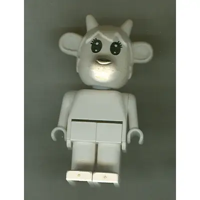  Fabuland Goat - Gertrude Goat, White Head