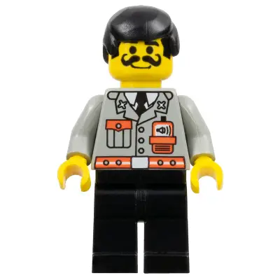  Fire - City Center 1, Black Legs, Black Male Hair