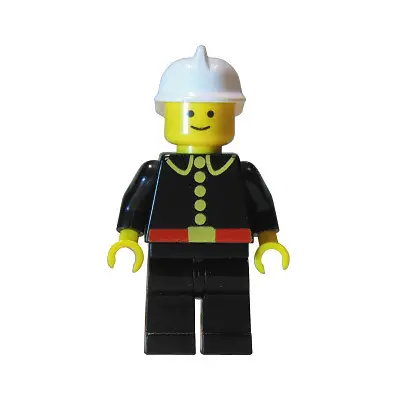  Fire - Classic, White Fire Helmet