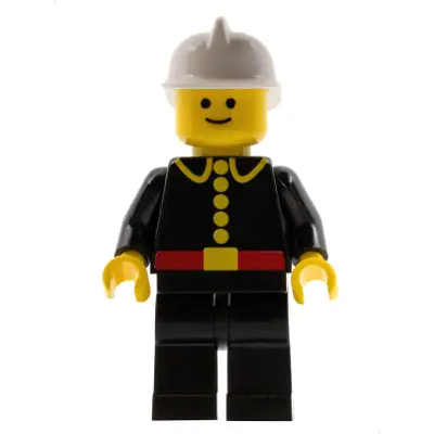  Fire - Classic, White Fire Helmet (Reissue)