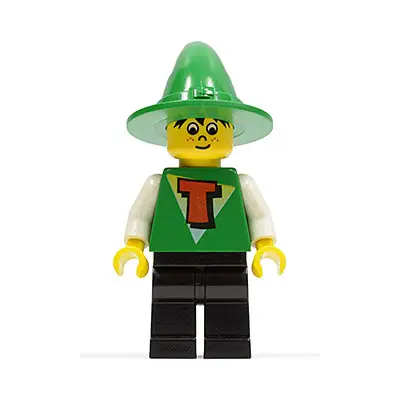 FreeStyle Timmy with Black Legs and Green Wizard / Witch Hat