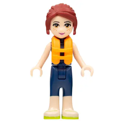 Friends Mia - Dark Blue Wetsuit, Life Jacket