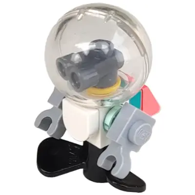  Friends Zobo the Robot - Diving Helmet, Propeller