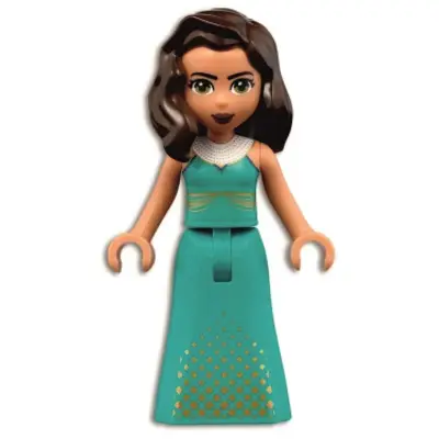  Friends Amelia - Gold Squares on Skirt