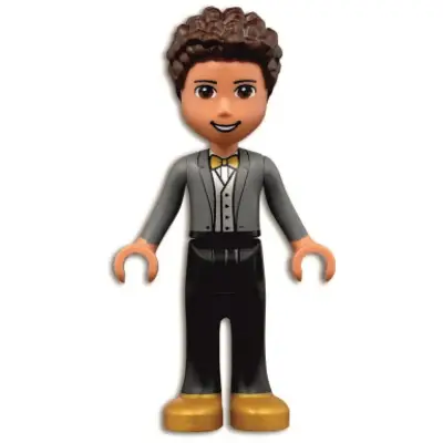  Friends River - Dark Bluish Gray Jacket