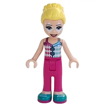  Friends Stephanie - White Diamonds Face Paint