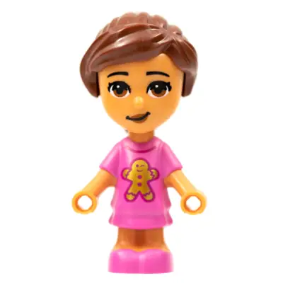  Friends Olivia (Nougat) - Micro Doll