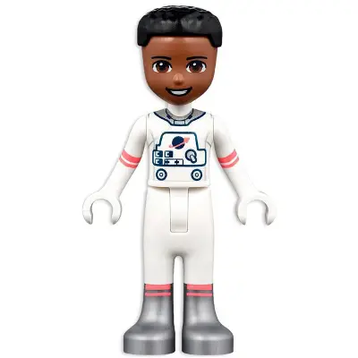  Friends William - White Spacesuit