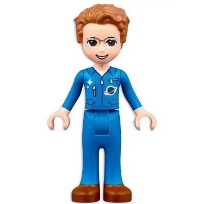  Friends Julian - Blue Space Training Uniform