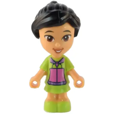  Friends Victoria - Micro Doll, Lime Dress