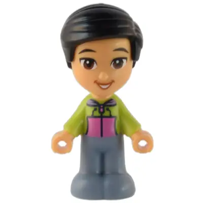  Friends Peter - Micro Doll, Open Mouth