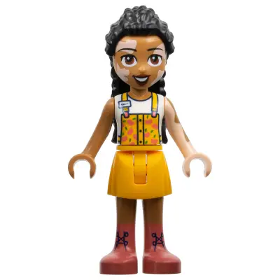  Friends Jordin - Bright Light Orange Jumper, Coral Boots