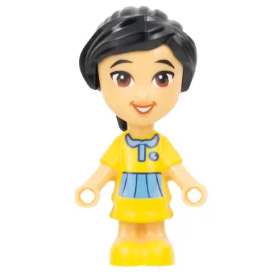 Friends Victoria - Micro Doll, Yellow Dress