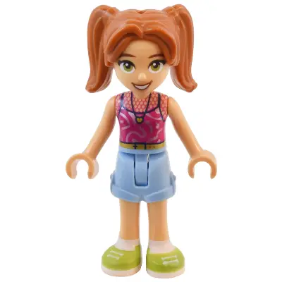  Friends Candi - Magenta Tank Top