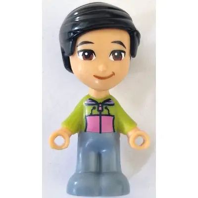  Friends Peter - Micro Doll, Closed Mouth