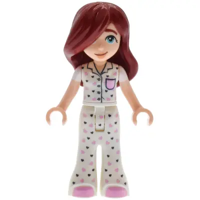  Friends Paisley - White Pajamas