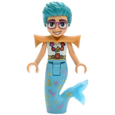  Friends Olly - Merman Costume