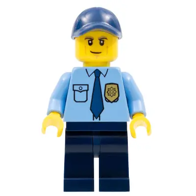  FIRST LEGO League (FLL) Animal Allies Male Trainer