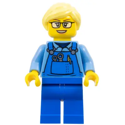  FIRST LEGO League (FLL) Superpowered Female Mechanic