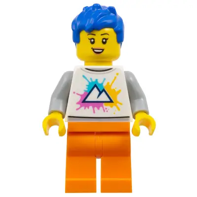  FIRST LEGO League (FLL) Superpowered Female Park Rider