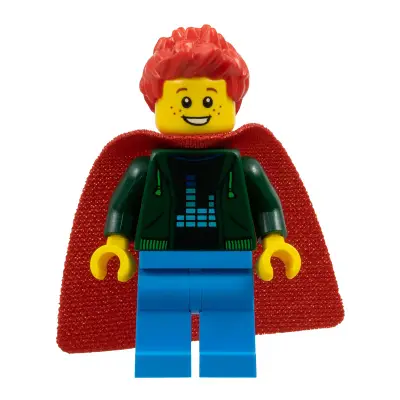  FIRST LEGO League (FLL) Superpowered Male Superhero
