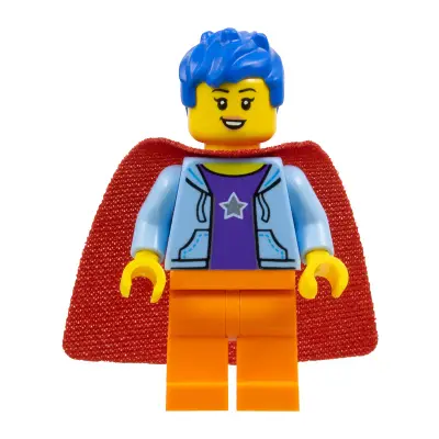  FIRST LEGO League (FLL) Superpowered Female Superhero