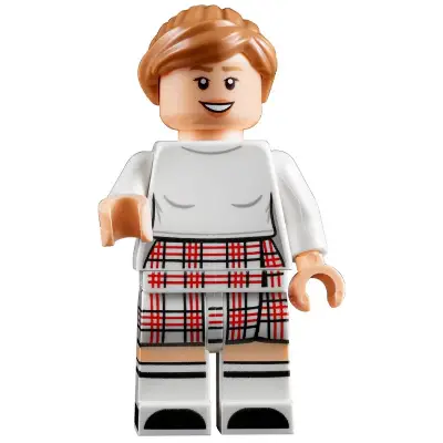  Rachel Green, Plaid Skirt