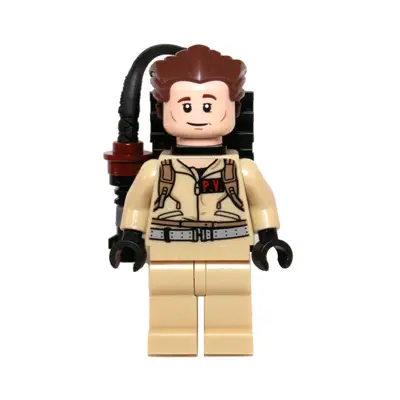  Dr. Peter Venkman - Plain Arms, Proton Pack