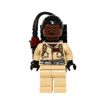  Winston Zeddemore  - Plain Arms, Proton Pack