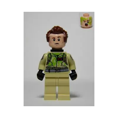  Dr. Peter Venkman - Printed Arms, Neck Bracket, Slimed