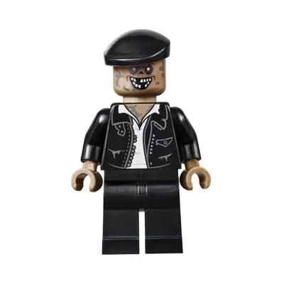  Zombie Driver - Black Jacket and Beret