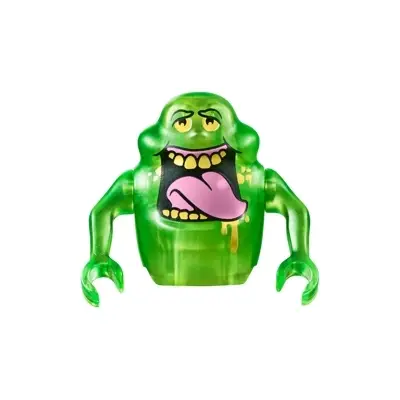  Slimer - Trans-Bright Green