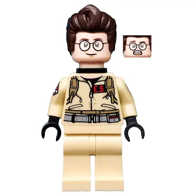  Dr. Egon Spengler - Printed Arms, Neck Bracket