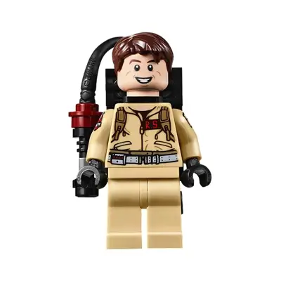  Dr. Raymond (Ray) Stantz - Printed Arms, Proton Pack