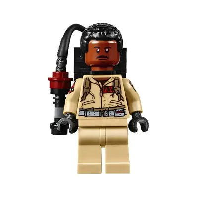  Winston Zeddemore  - Printed Arms, Proton Pack